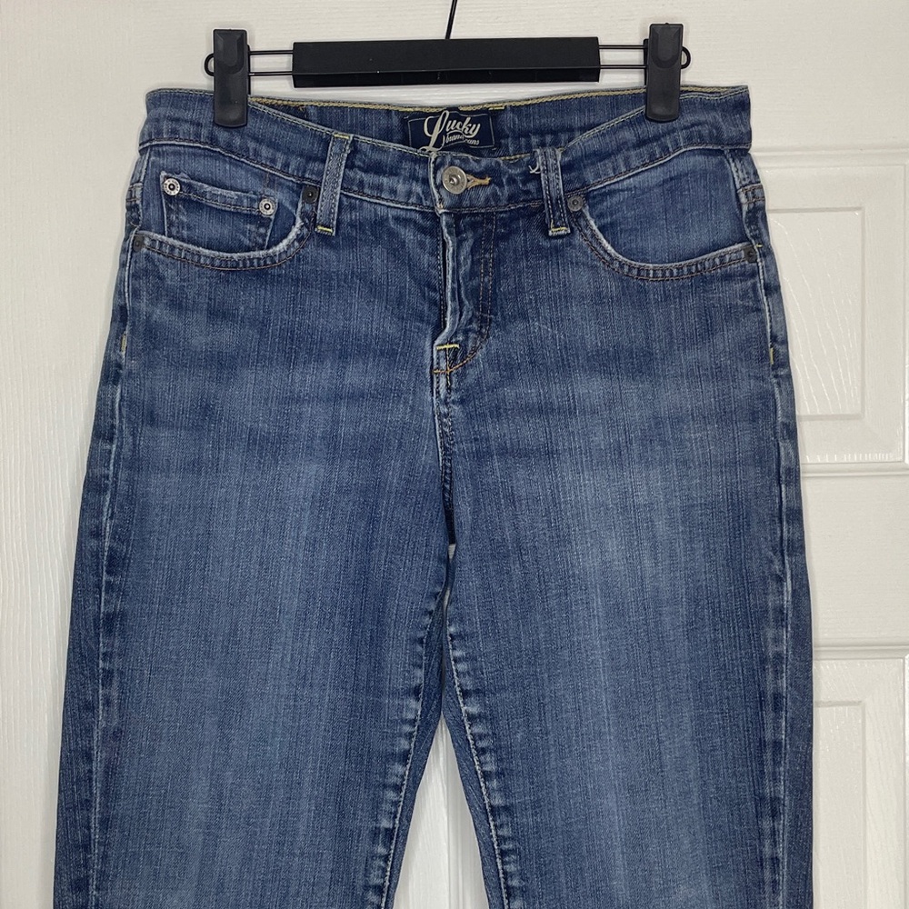 Lucky Brand Women's Classic Indigo Straight Leg Jeans